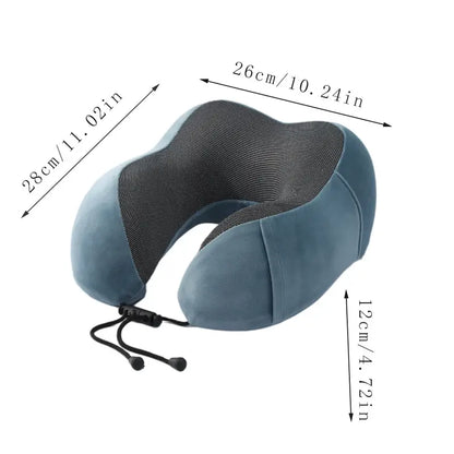 Comfortable Memory Foam Travel Neck Pillow