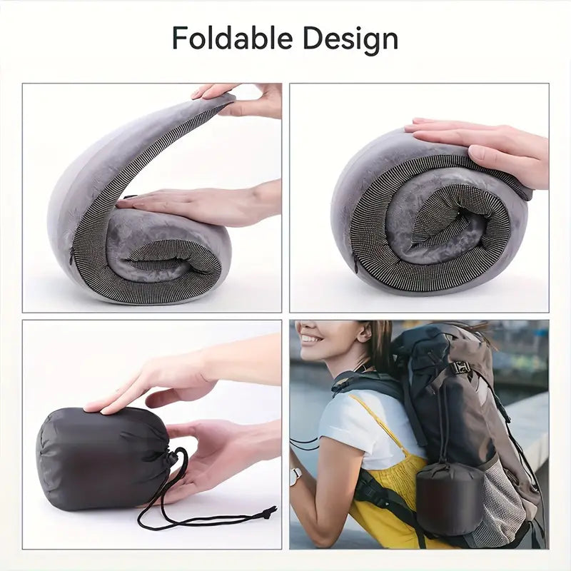Comfortable Supportive Foam Neck Travel Pillow