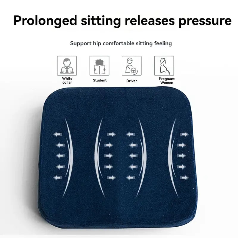 Ultra Comfortable Gel Seat Cushion
