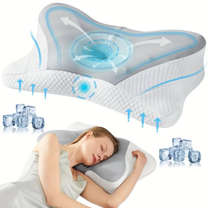 Contour Neck Support Pillow for Pain Relief