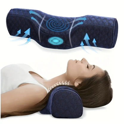 Contour Neck Support Pillow for Pain Relief