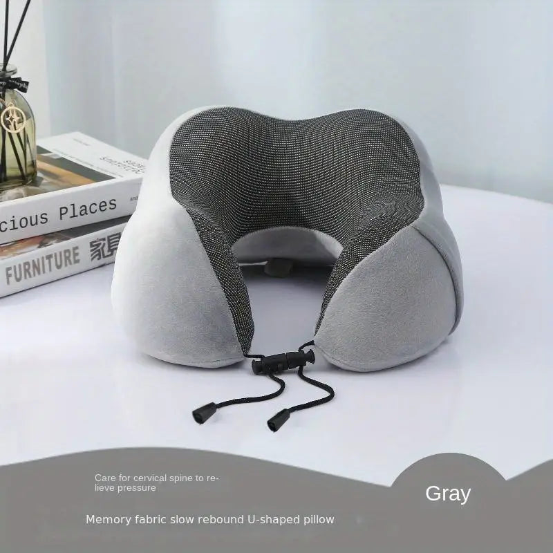 Comfortable Memory Foam Travel Neck Pillow