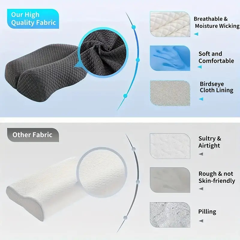 Comfortable Orthopedic Neck Support Pillow