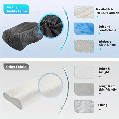 Comfortable Orthopedic Neck Support Pillow