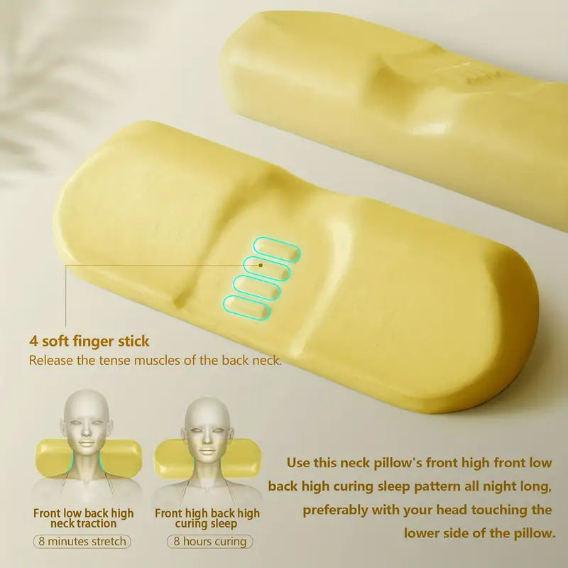 Contour Neck Support Comfortable Sleep Pillow