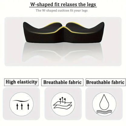 Ergonomic Supportive Gel Seat Office Chair Pad