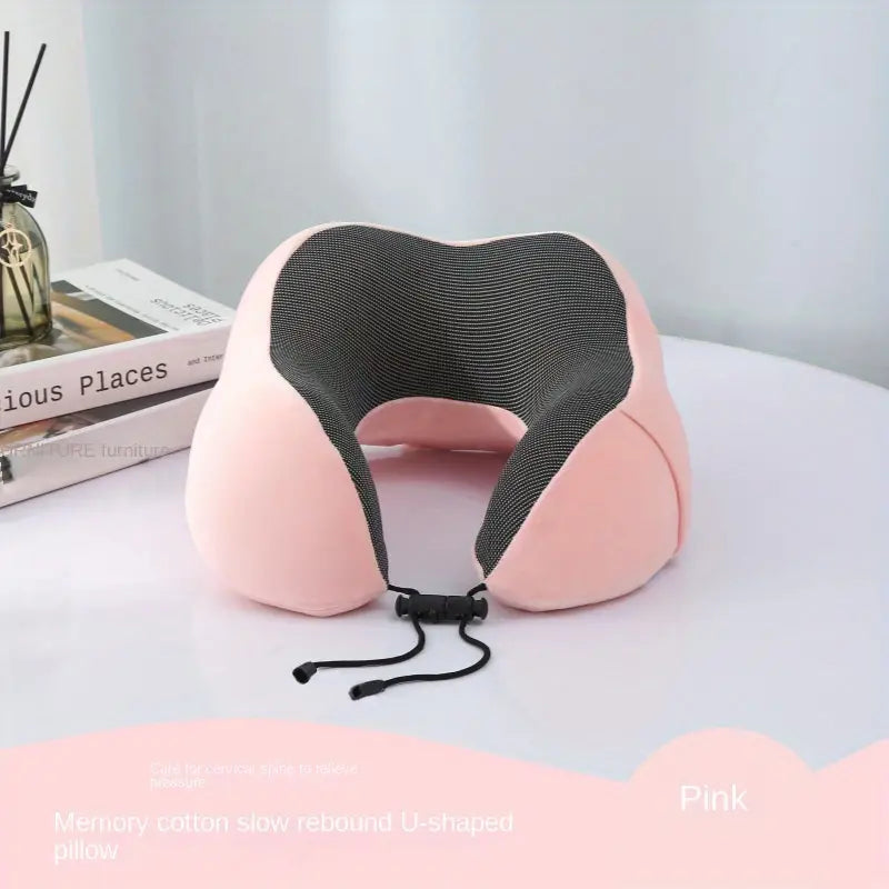 Comfortable Memory Foam Travel Neck Pillow