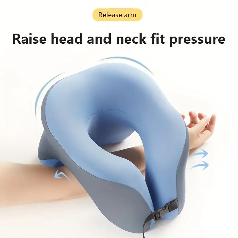 Comfortable Rest Pillow, Portable Travel Pillow, Outdoor Camping Pillow, Supportive Neck Pillow