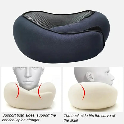 Comfortable U-Shaped Travel Neck Pillow Soft Support