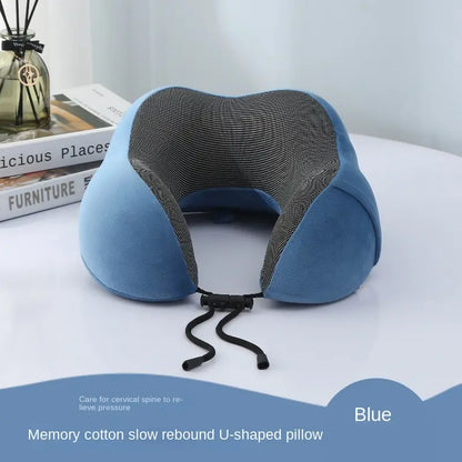 Comfortable Memory Foam Travel Neck Pillow