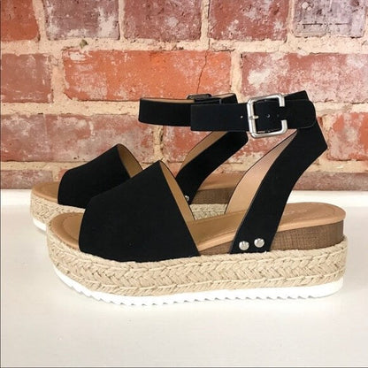 Comfortable Womens Flat Beach Sandals