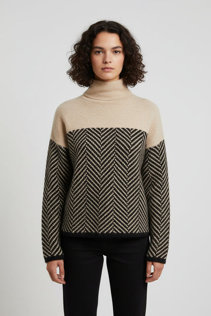 Cozy Crew Neck Knit Sweater - Luxivelle