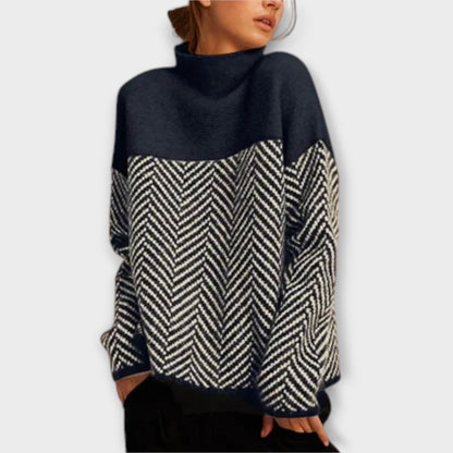 Cozy Crew Neck Knit Sweater