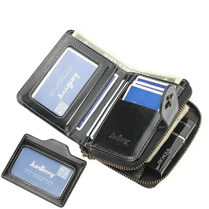 Premium Leather Money Wallet