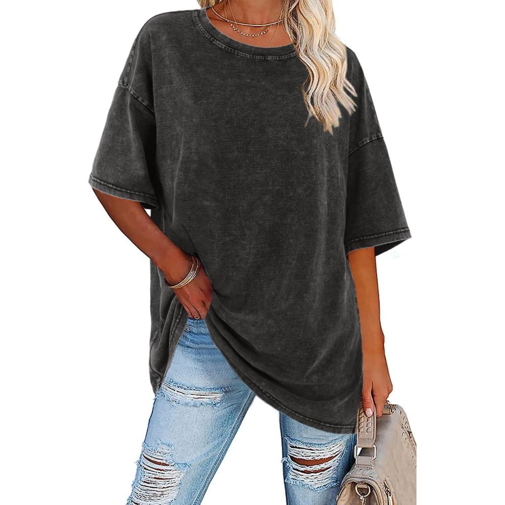 Relaxed Fit Classic Women's Tee - Luxivelle