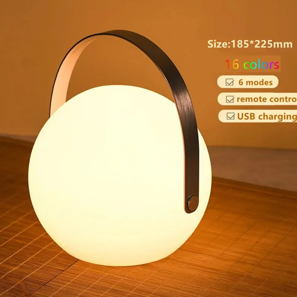 Rechargeable Battery Powered Outdoor Table Lamp