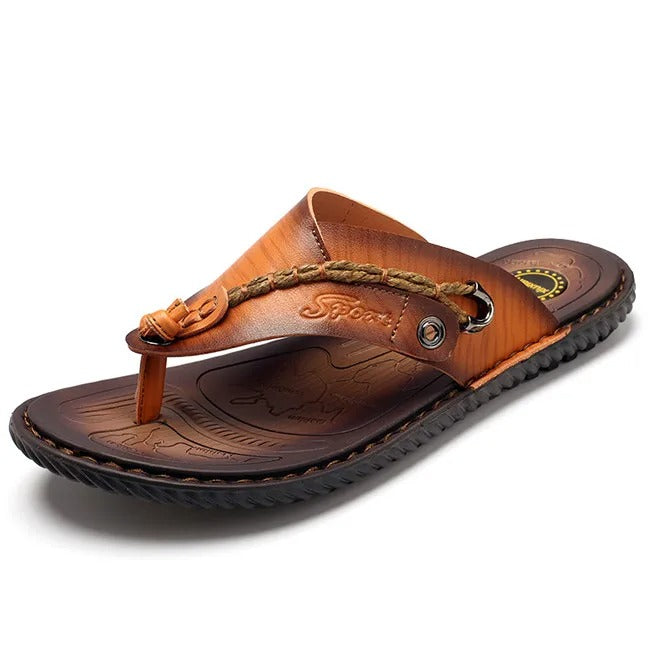 Nathan | Comfortable Leather Sandal