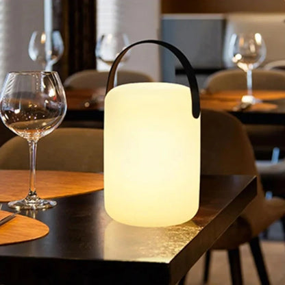 Rechargeable Battery Powered Outdoor Table Lamp