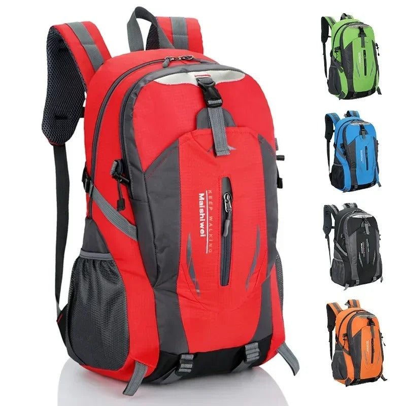 Waterproof Hiking Daypack with Multiple Pockets