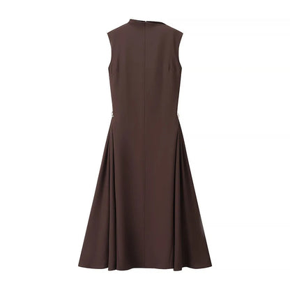 Natasha | Elegant Evening Wear Long Sleeve Maxi Dress