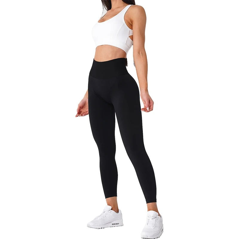 Women's Slim Fit Full Length Athletic Leggings - Luxivelle