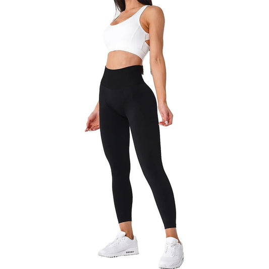 Women's Slim Fit Full Length Athletic Leggings - Luxivelle
