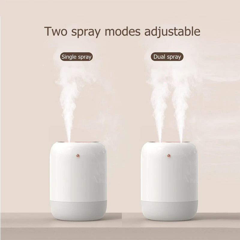 Compact UV Air Purifier Humidifier for Healthy Air