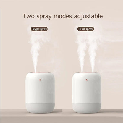 Compact UV Air Purifier Humidifier for Healthy Air