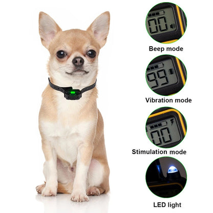 Waterproof Remote Dog Training Collar with Long Range Control