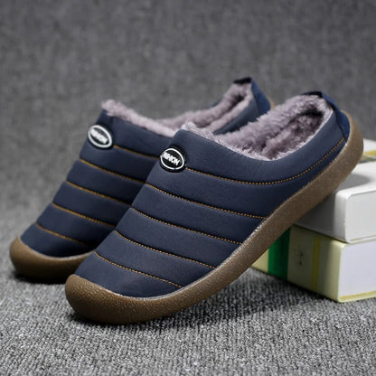 Hamish | Warm lined winter slippers
