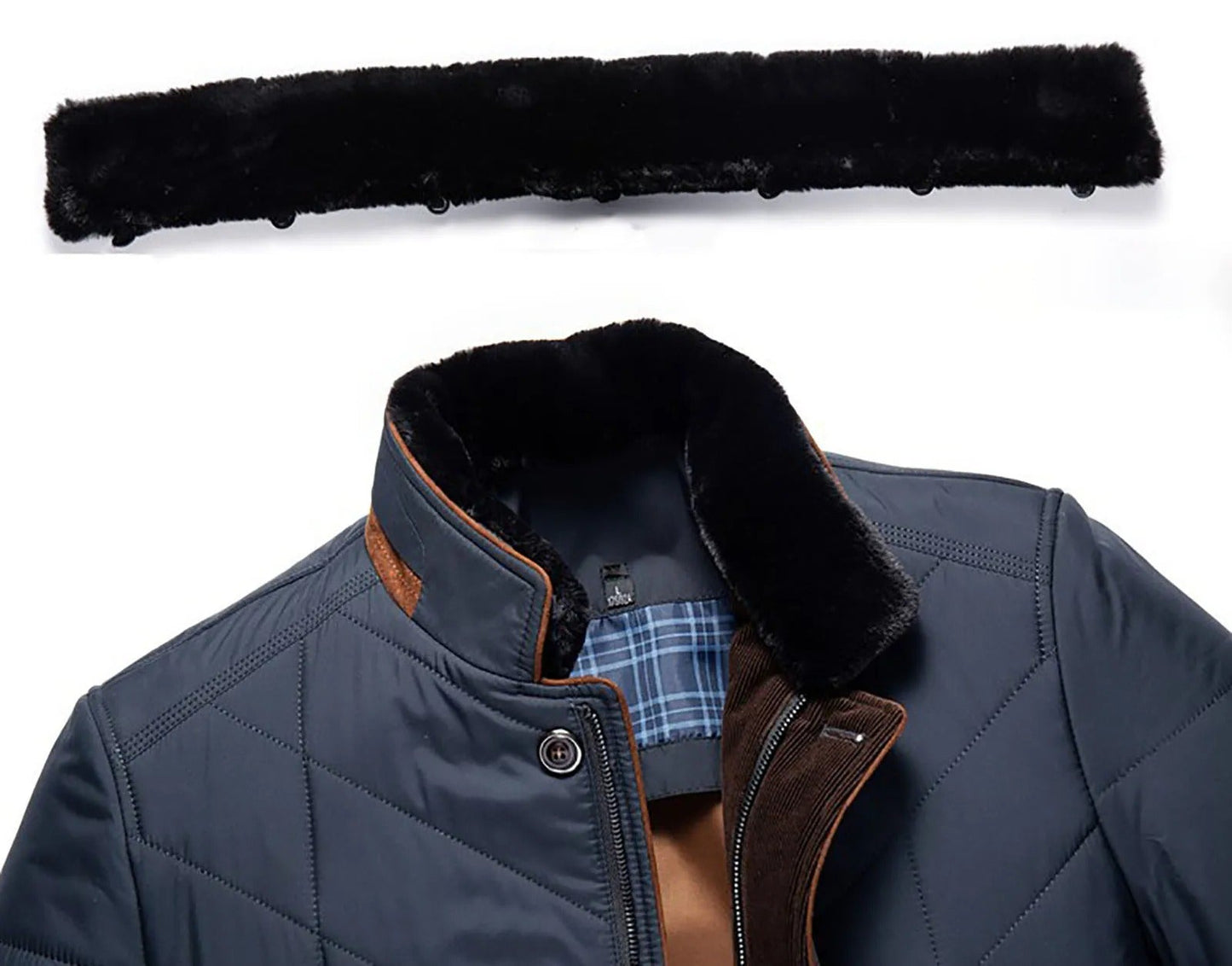 Warm Waterproof Men's Coat