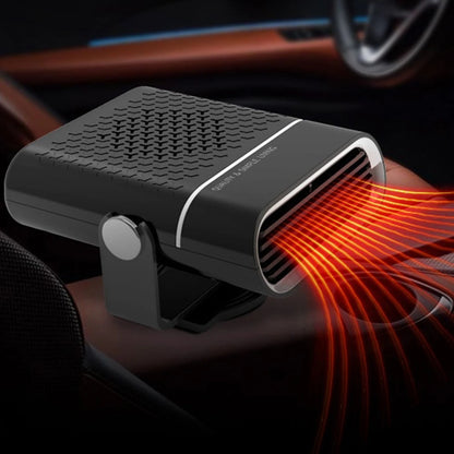 Portable 4-in-1 Auto Fan Heater with 360 Rotation