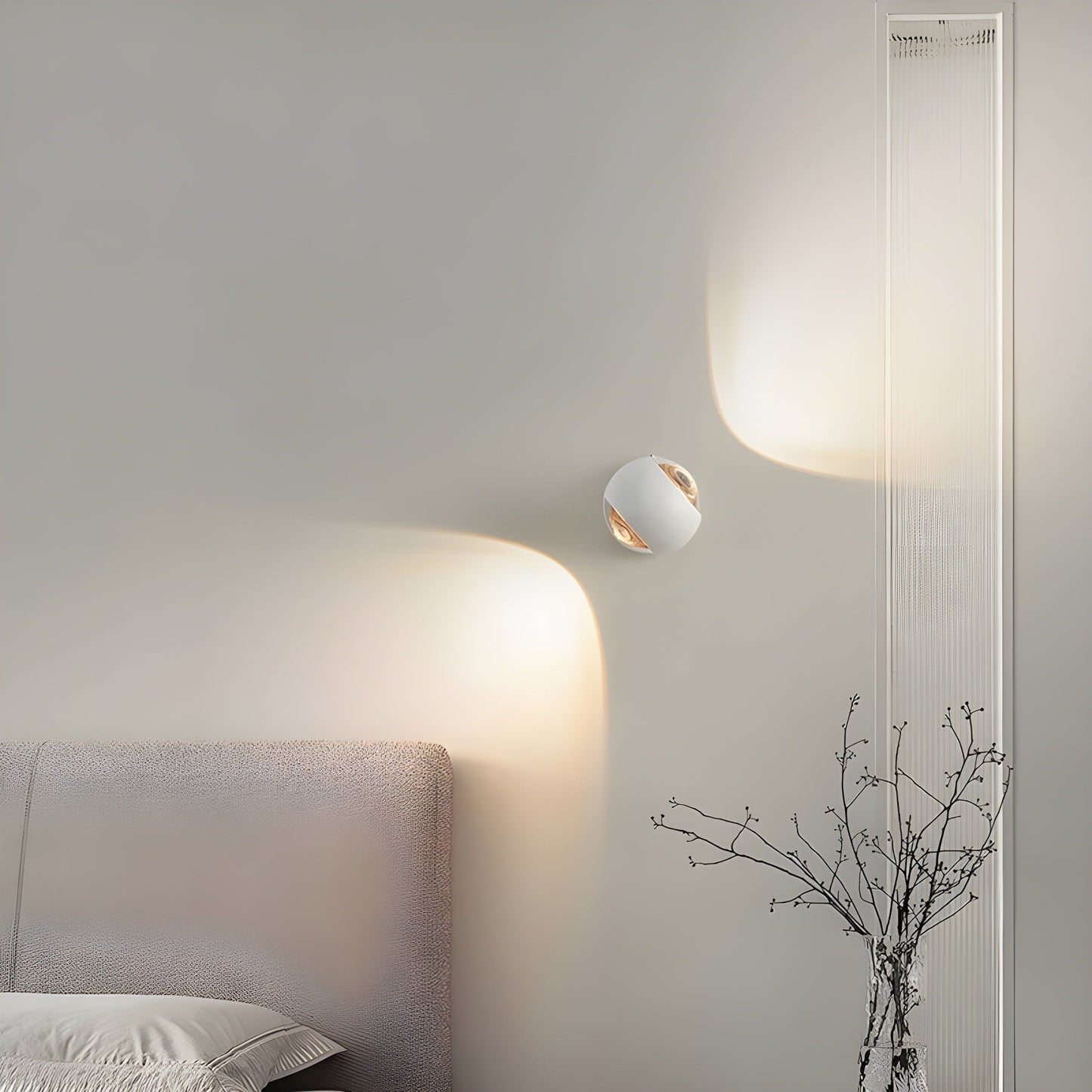 Stylish 360° Adjustable Indoor Wall Lamp