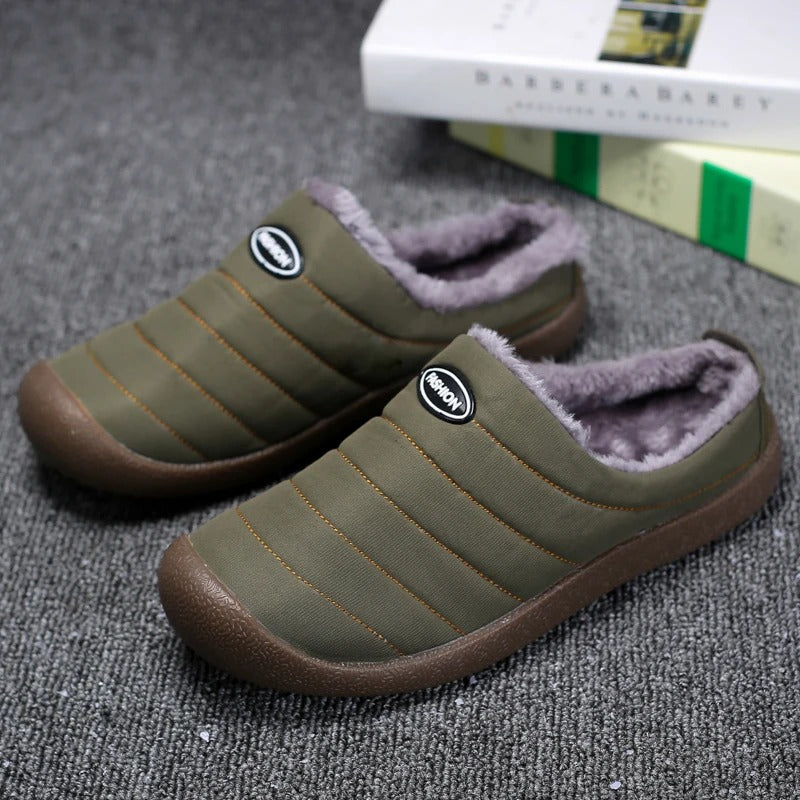 Hamish | Warm lined winter slippers