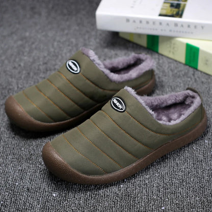 Hamish | Warm lined winter slippers