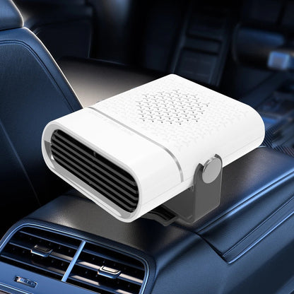 Portable 4-in-1 Auto Fan Heater with 360 Rotation