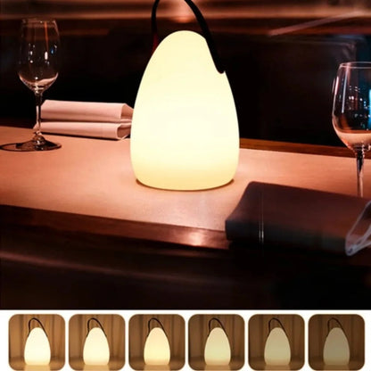Rechargeable Battery Powered Outdoor Table Lamp