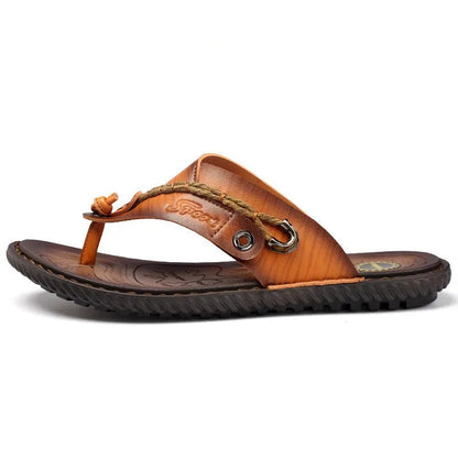 Nathan | Comfortable Leather Sandal