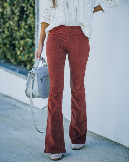 Fashionable Wide Leg Women's Pants