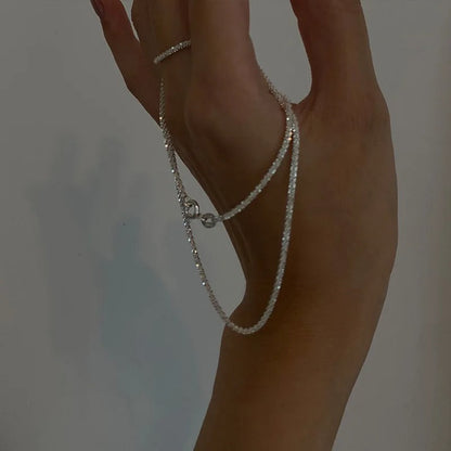 Sparkling Diamond Pendant Necklace