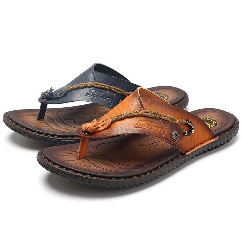Nathan | Comfortable Leather Sandal