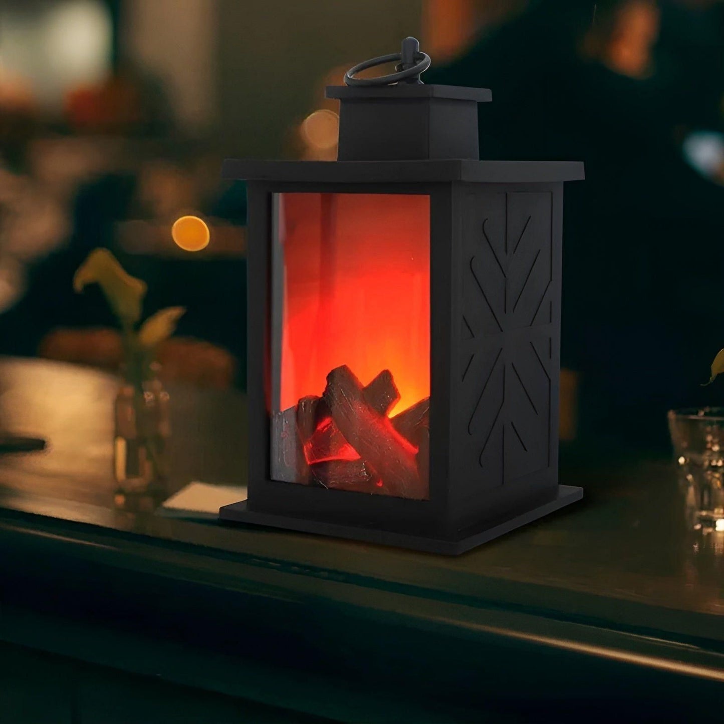 Warm Glow LED Table Lamp