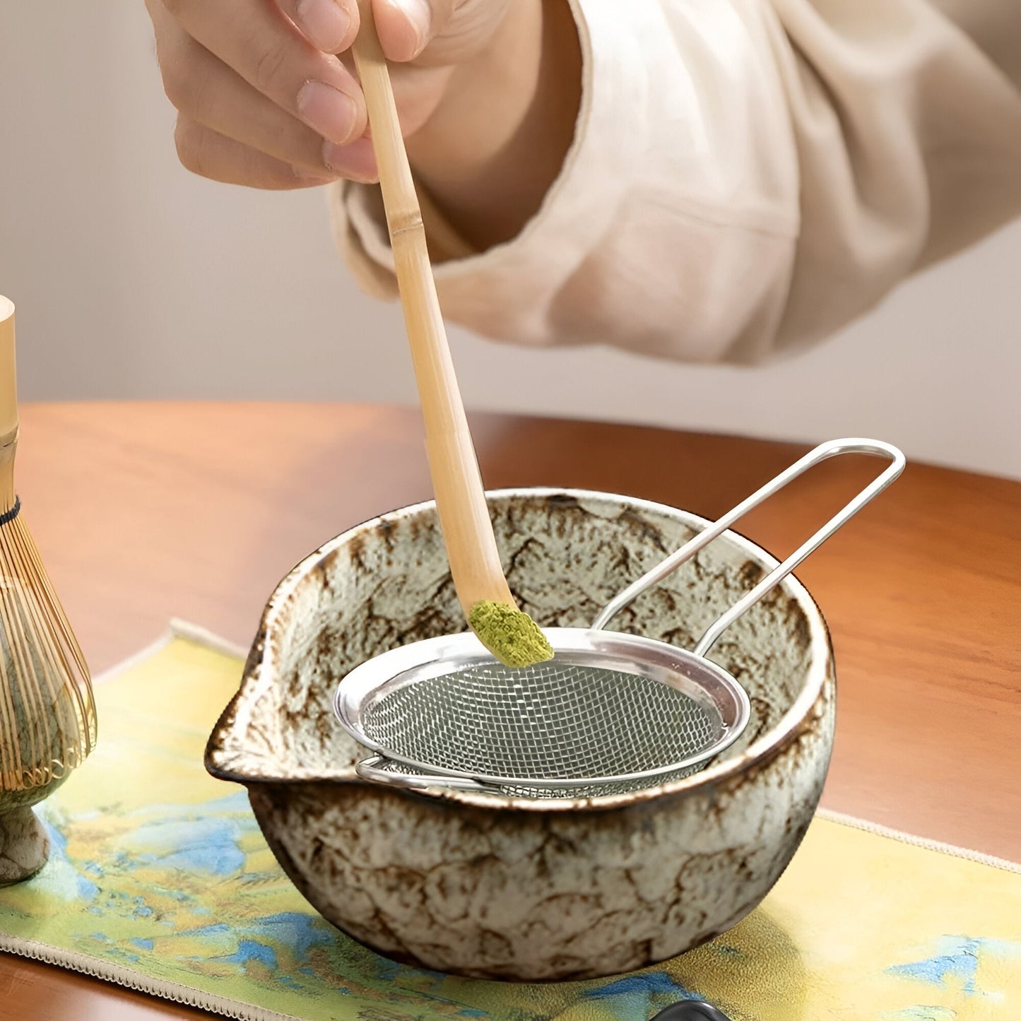 Classic Green Tea Set - 6 Piece Japanese Matcha Gift Set