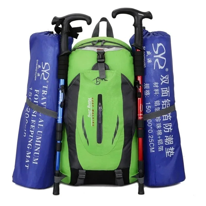Waterproof Hiking Daypack with Multiple Pockets
