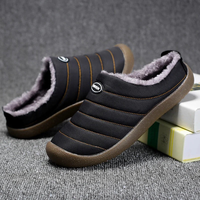 Hamish | Warm lined winter slippers