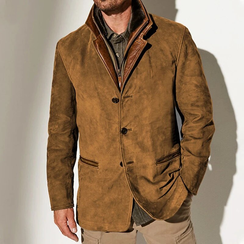 Thomas | Elegance and comfort vintage jacket
