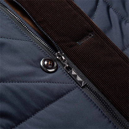 Warm Waterproof Men's Coat
