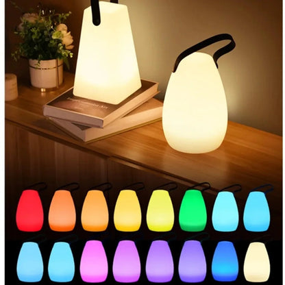 Rechargeable Battery Powered Outdoor Table Lamp