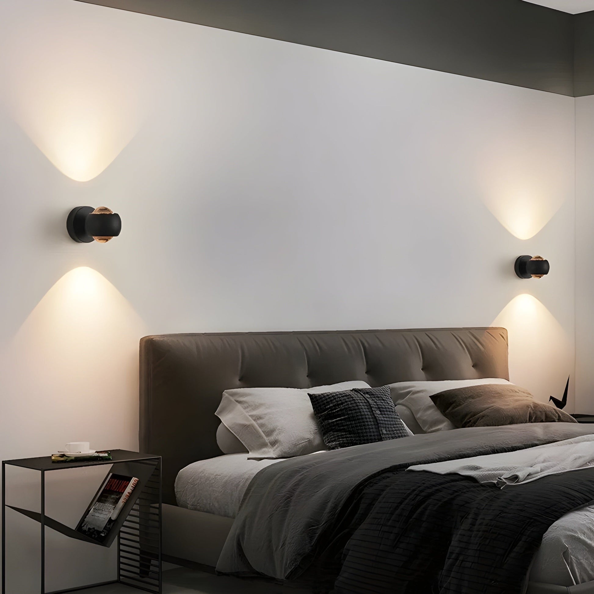 Stylish 360° Adjustable Indoor Wall Lamp - Luxivelle