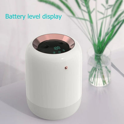 Compact UV Air Purifier Humidifier for Healthy Air